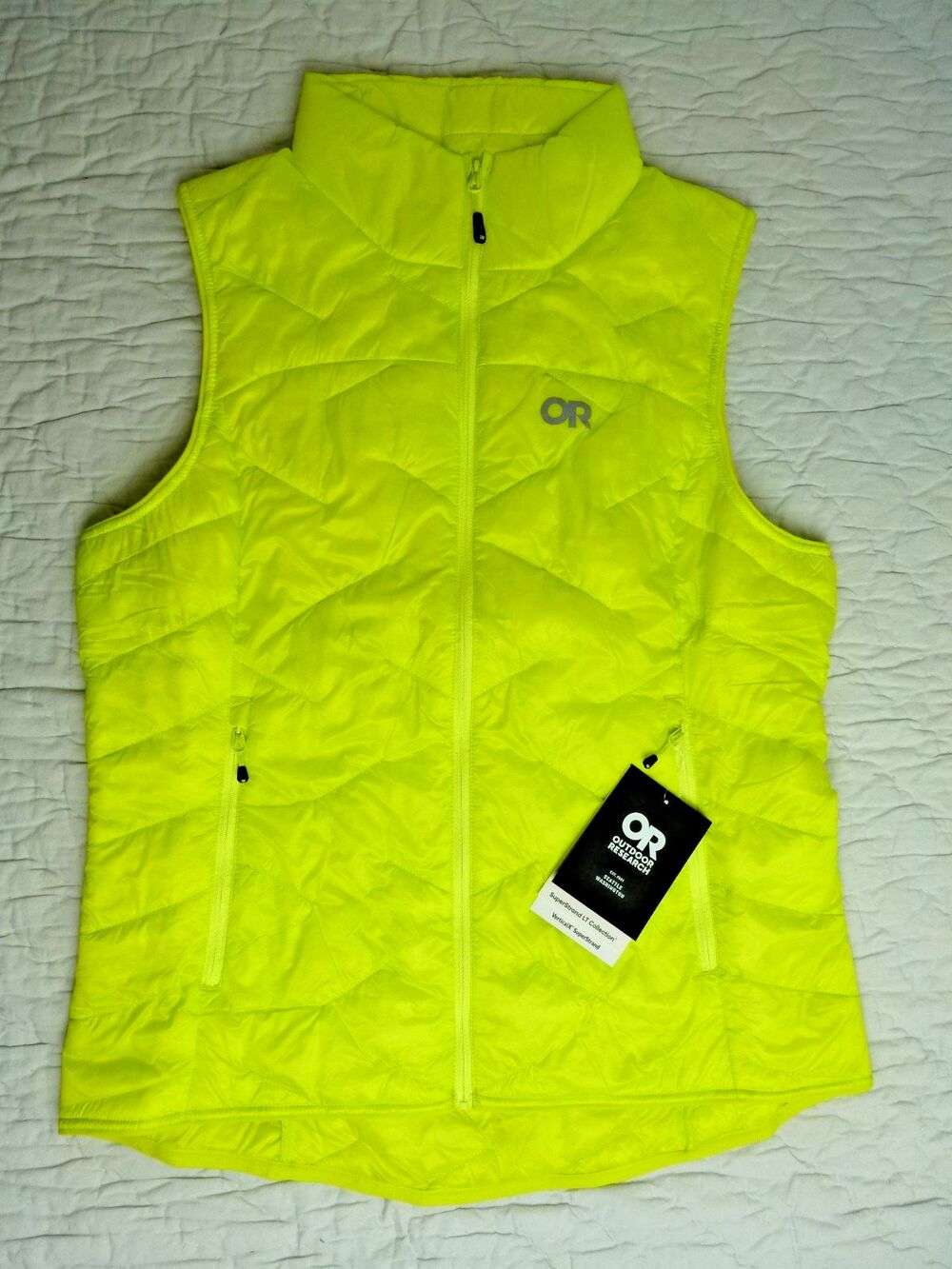 Outdoor Research Vest, Superstrand LT, Lightweight, Women's M, Retail $149 - Picture 3 of 7